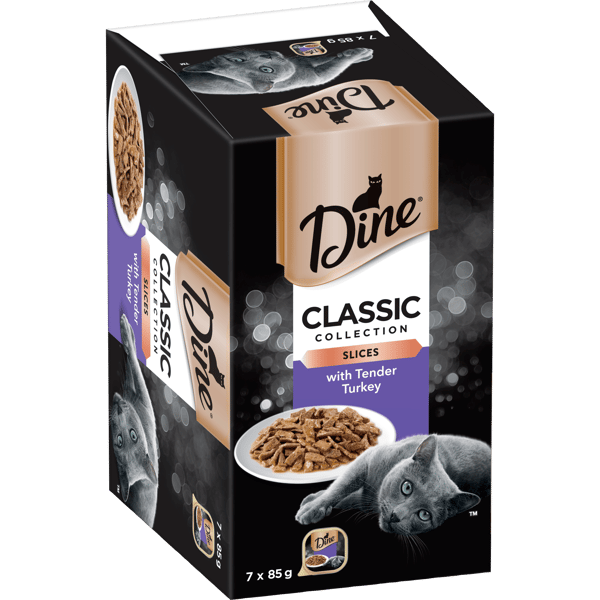 Succulent Slices with Tender Turkey Wet Cat Food Cat Food